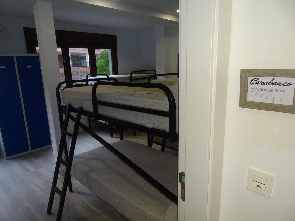 Albergue Roma Pola de Lena Buitenkant foto