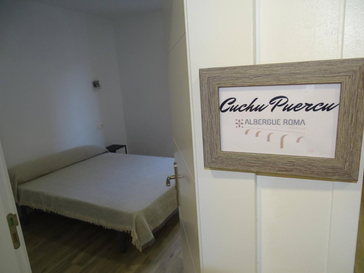 Albergue Roma Pola de Lena Buitenkant foto